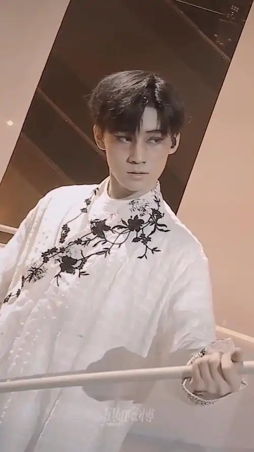 张真源佳人戏腔好绝##张真源京剧装扮##时代少年团循梦演唱会视频