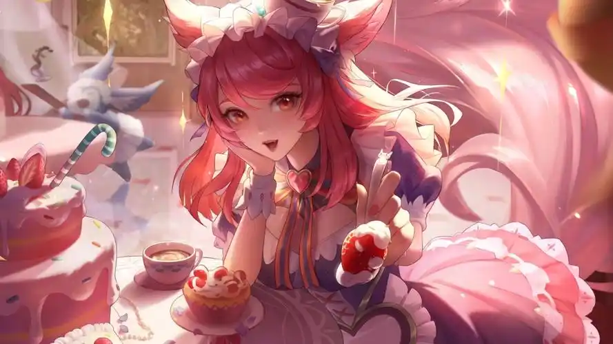 妲己所有皮肤海报(可当头像,壁纸,聊天背景等)