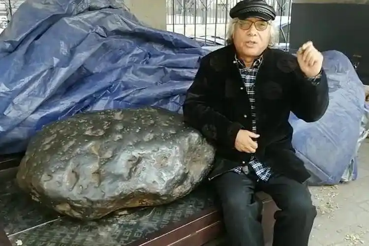 马学珍说陨石系列之为了星星的故乡宁夏而奋斗