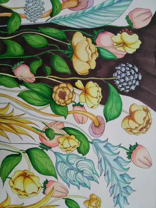 马克笔创意手绘