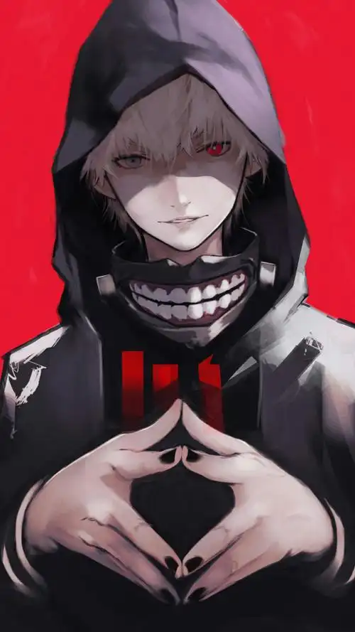 动漫壁纸金木研图源@d可萌,多截,侵删