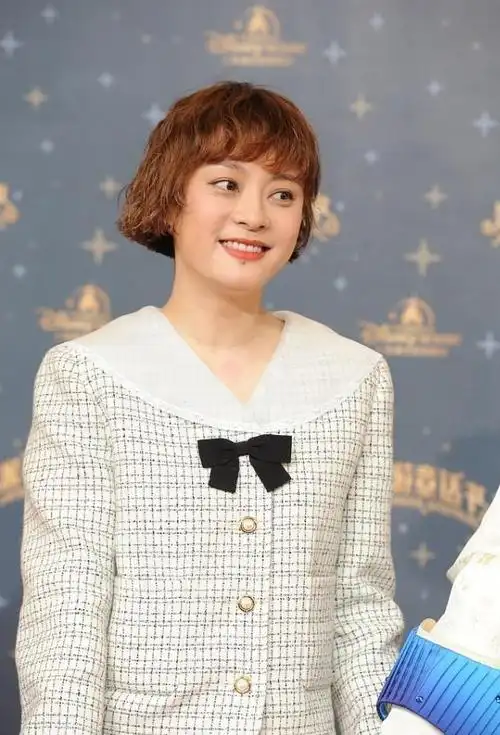 孙俪的各种短发发型(孙俪的泡面头看着太显老)(1)