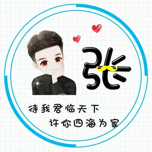 编号2995:微信头像,姓氏头像,男生卡通可爱头像-微信头像,百家姓氏