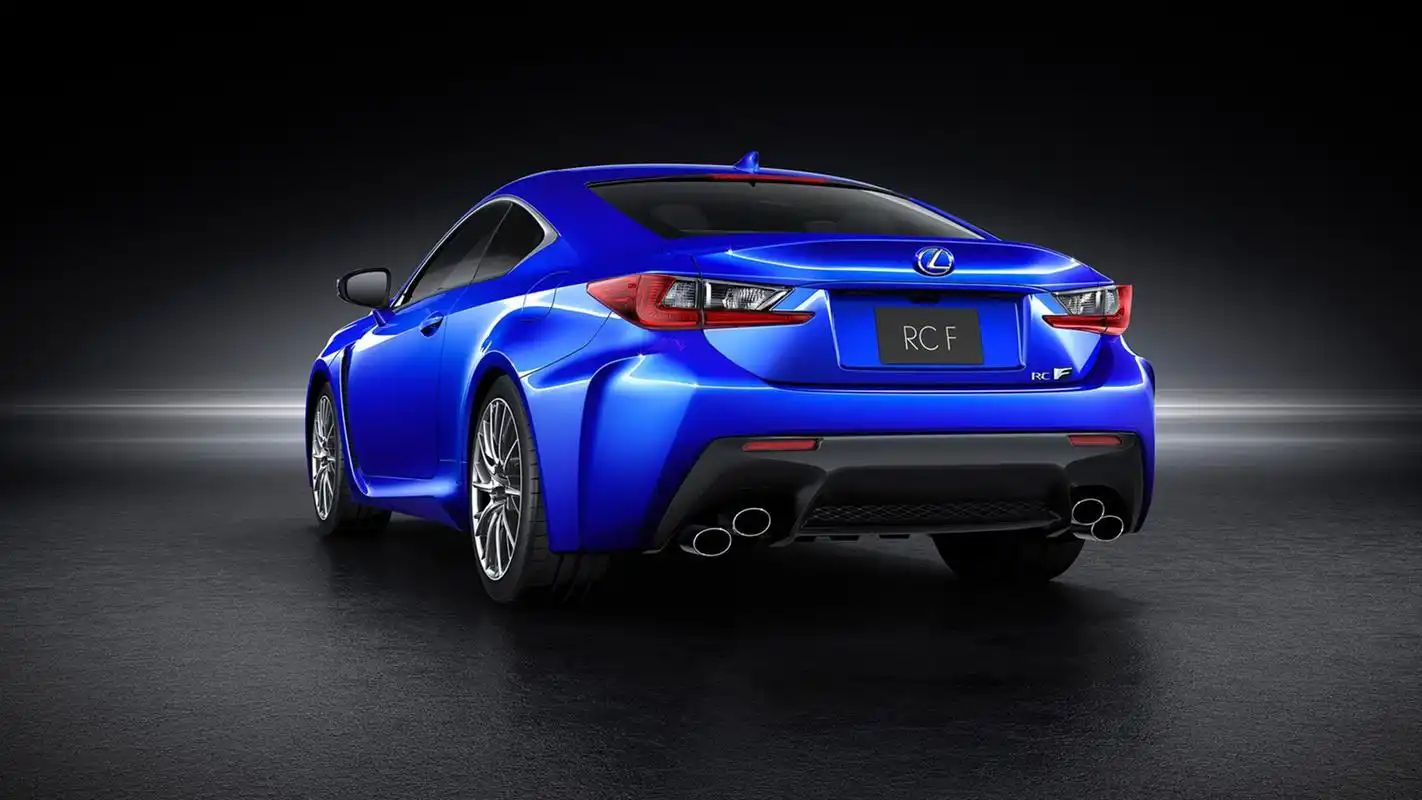 雷克萨斯lexus rc f2015汽车霸气壁纸高清大图预览1920x1080_汽车壁纸