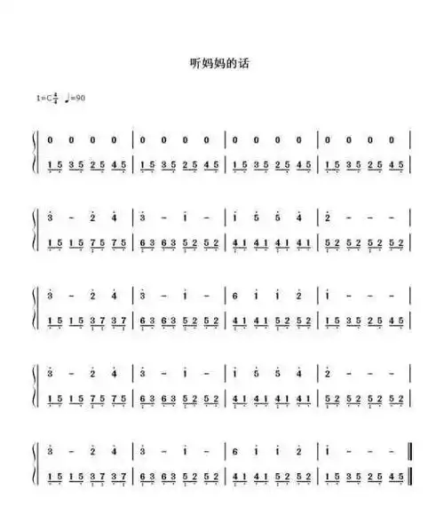 键盘课堂|周杰伦《听妈妈的话》电子琴弹奏教学 ep.30