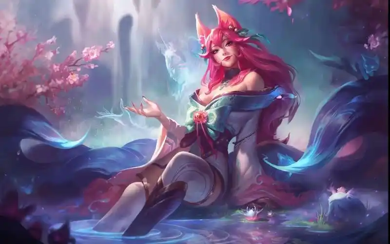 【英雄联盟/阿狸/全台词】九尾妖狐-阿狸语音,极致魅惑!