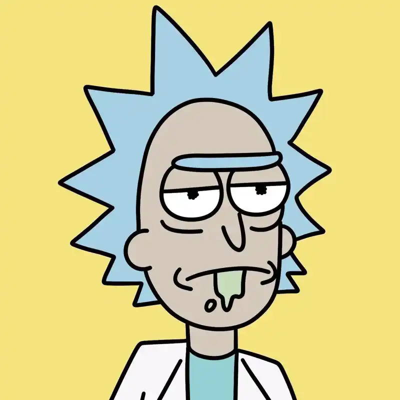 瑞克和莫蒂头像!一家六口#瑞克和莫蒂 #头像分享 #画画#画 - 抖音