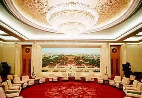 1959人民大会堂首次国宴,天花板上竟藏着50名黑衣人,他们是谁?