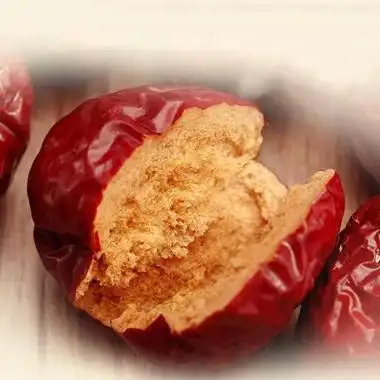 疆果果喀什骏枣新疆品质一级大红枣坚果炒货大颗即食零食500g袋装