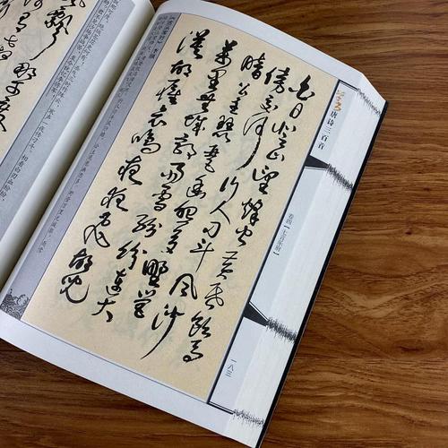 草书唐诗三百首毛笔书法字帖古诗绝句唐诗名家书法作品集临摹练习