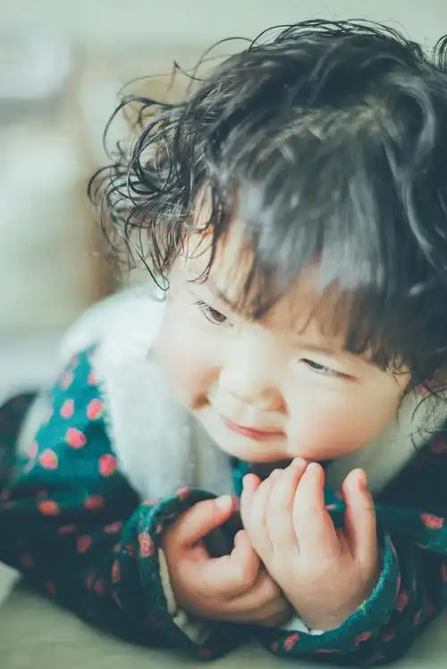 一组小朋友照片