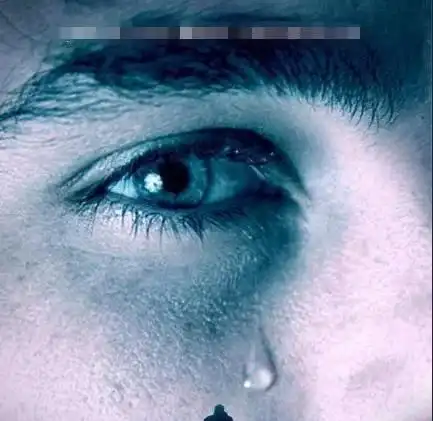 科学家将它放大3000倍后,你还敢哭吗?