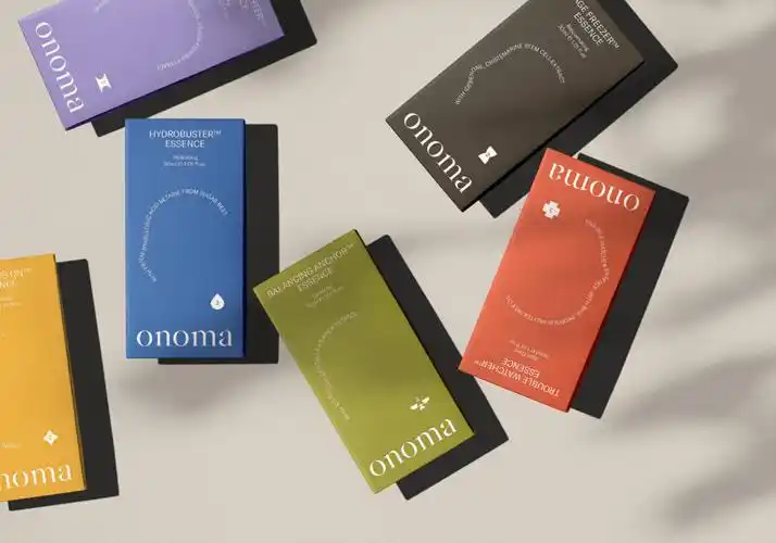 化妆品包装设计 | 极简 高端 插画