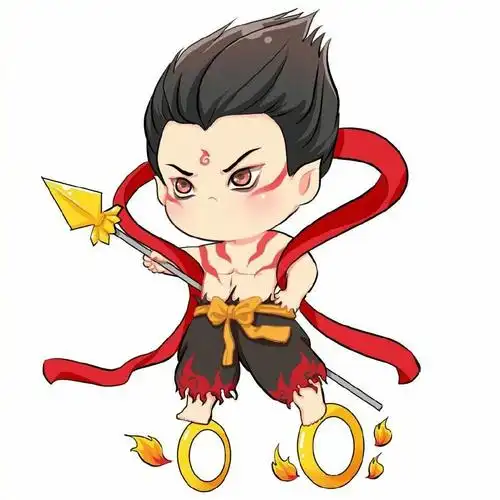 哪吒之魔童降世里的萌图,超级可爱