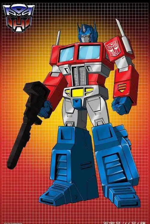 14张图梳理变形金刚擎天柱历代动画形象变化