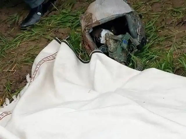 巴基斯坦歼7战机飞行员遇难