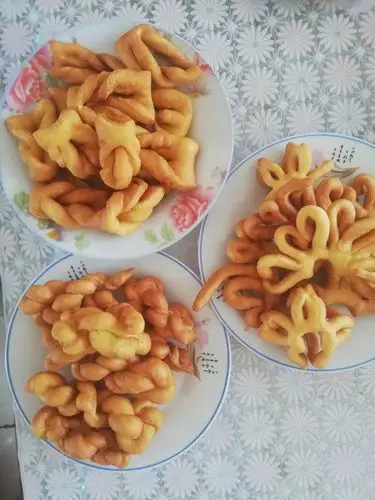 美人记61寒假碎碎念十八炸油果记