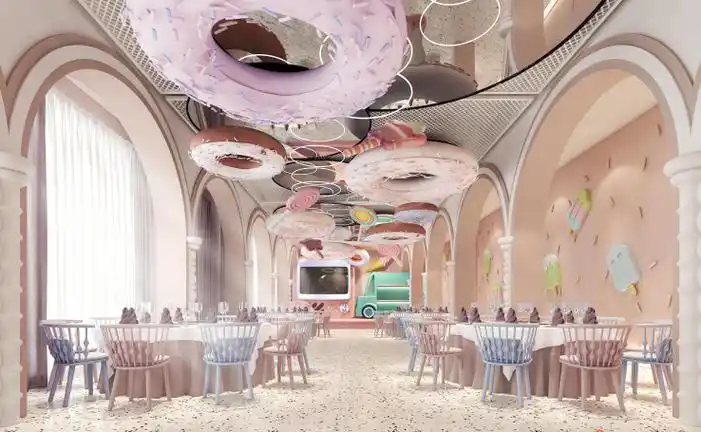 湖锦亲子主题餐厅