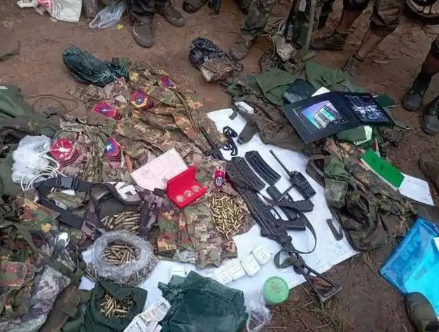 缅甸曼德勒抹谷军武再度爆发战事军方部分枪支弹药被缴
