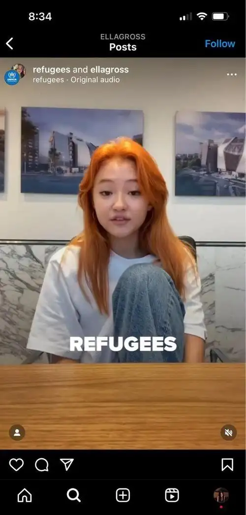 被誉为最美童星,同时被看作是blackpink成员jennie的接班人ella gross