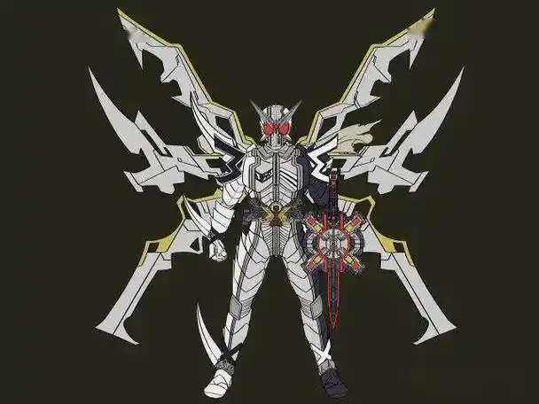 假面骑士w獠牙王牌极致形态