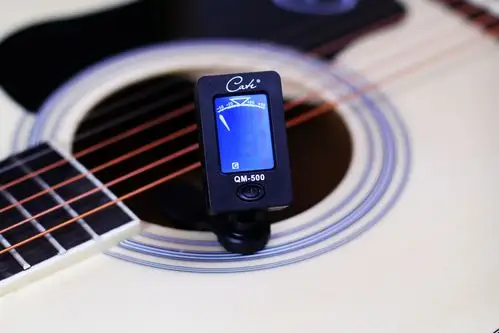 调音器qm-500 正品cate 吉他调音器 电子校音器 小天使伊诺批发