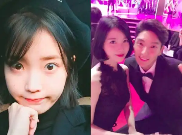 iu情断4年男友张基河 被传日久生情恋《步步》李准基