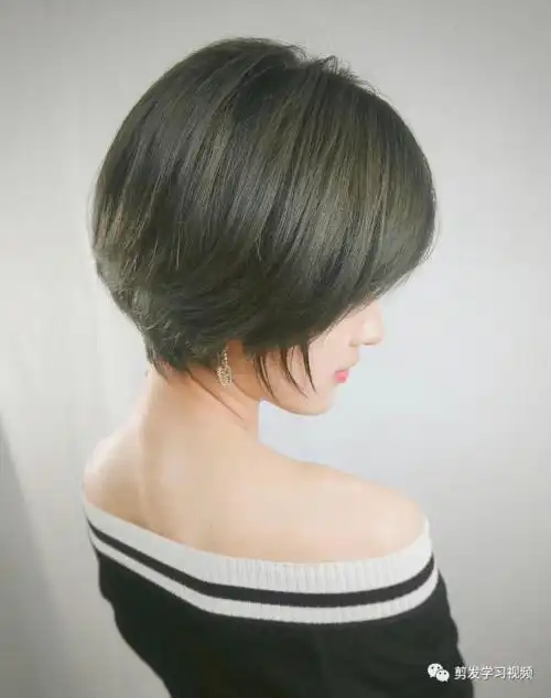 八月发廊精选波波头(50款)_短发