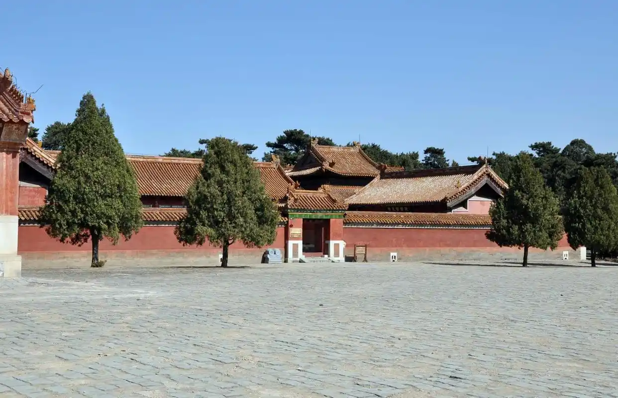 龙翔凤舞,星拱云联,清东陵之乾隆裕陵