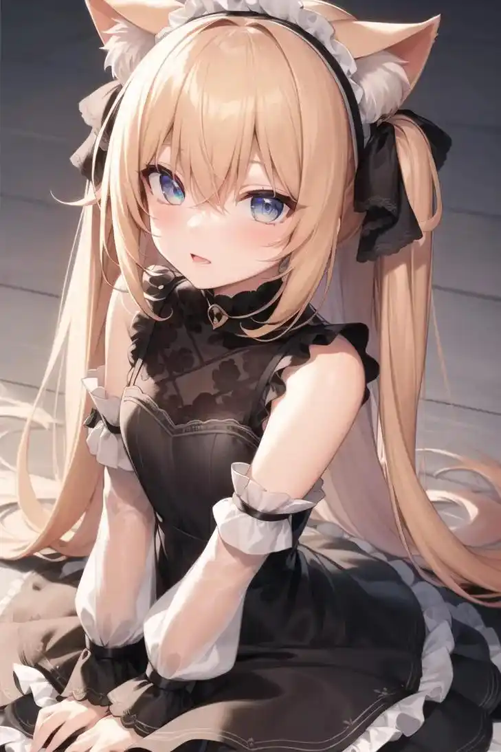 可爱的二次元小姐姐