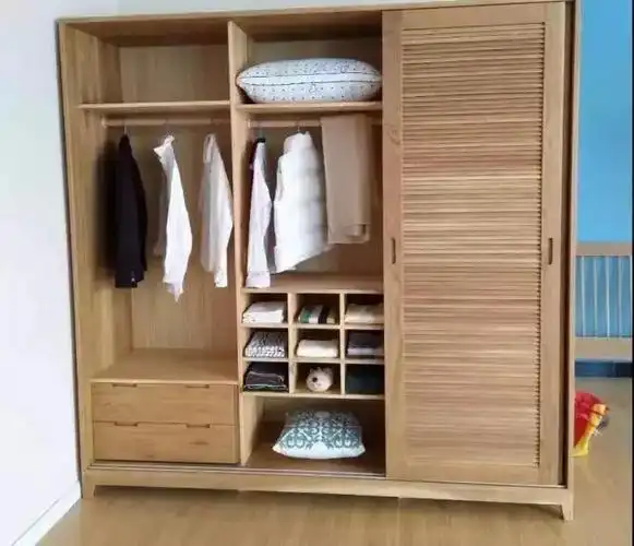 衣柜内部设计怎么最合理 帅太衣柜设计有妙招