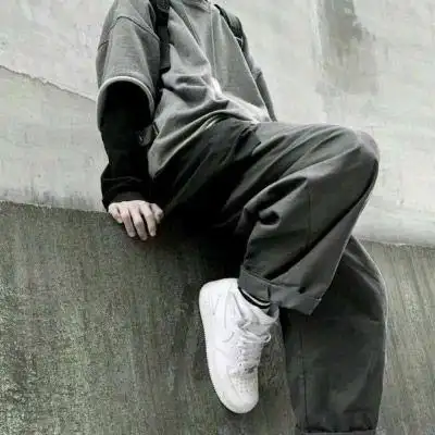 2022q友乐园男生头像腿控下半身 男生腿部头像高清图片