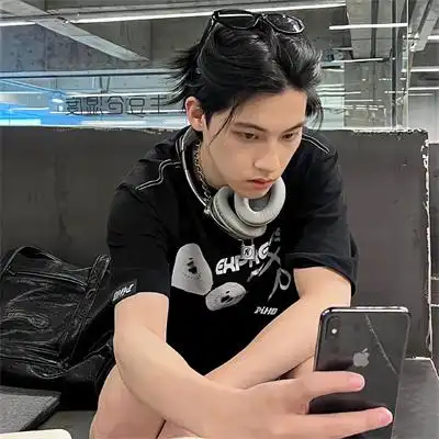 简约小众的全网最酷男生头像 qq男生头像冷酷高冷帅气十足图片_男生