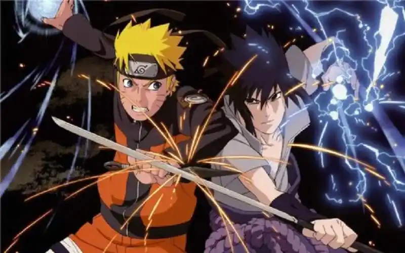 火影精彩对战名场面