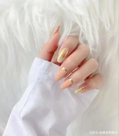 时尚显气质的长款美甲,又好看又显手长,小仙女做完都夸不停