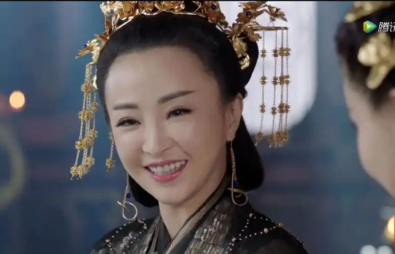 扶摇佛莲婊气四射全剧只一个女人能和她比