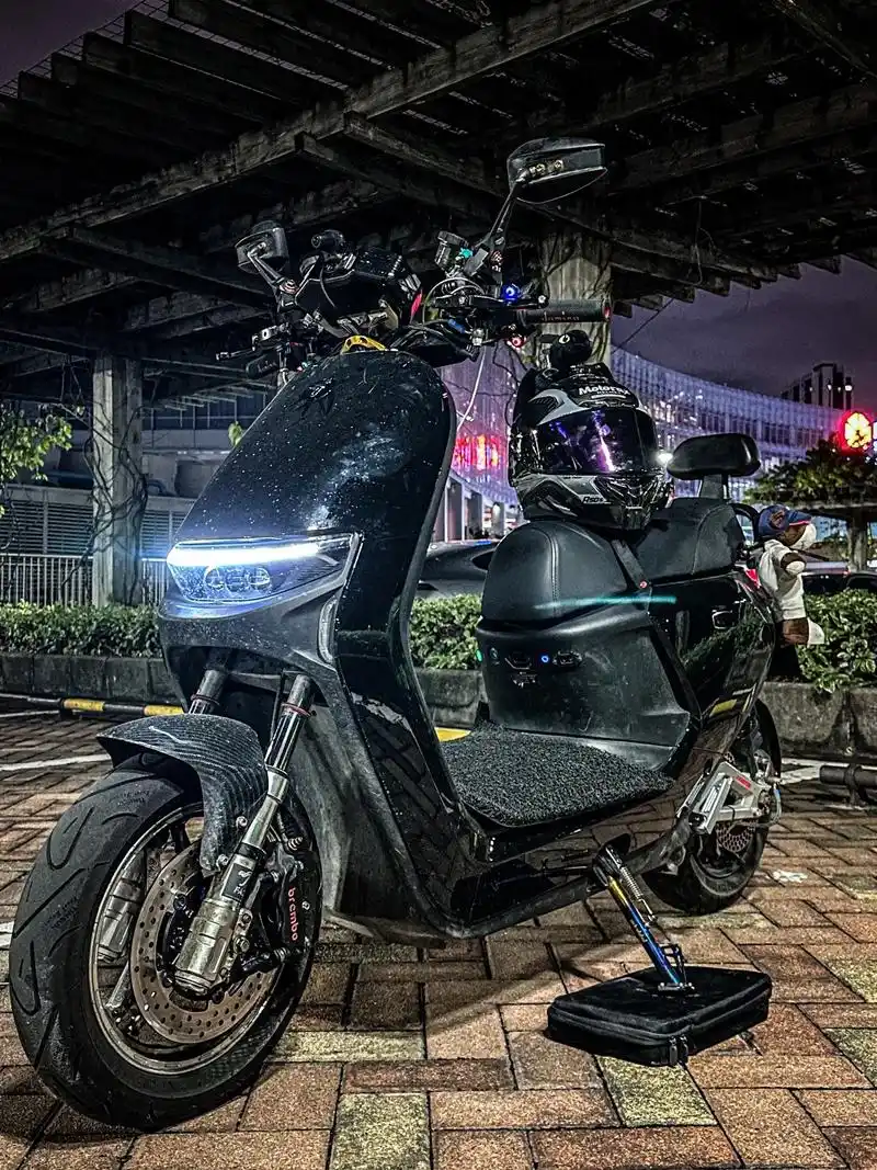 九号n70c改装清单,普通中的豪件,做好每一个细节 #九号真智能