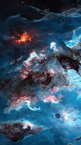 浩瀚宇宙星空高清手机壁纸