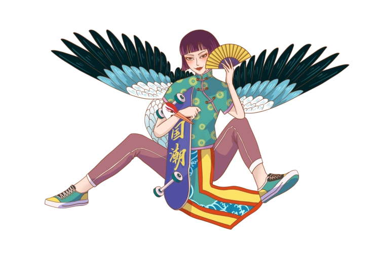 国潮创意元素中国风