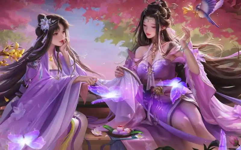 三国志14呼吸立绘双华