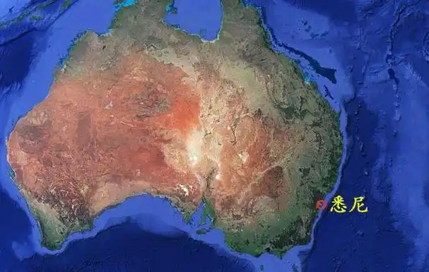 (悉尼地理位置)