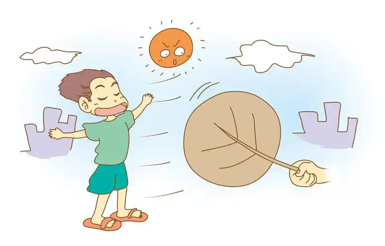 天气越来越热了!别忘了高温津贴!