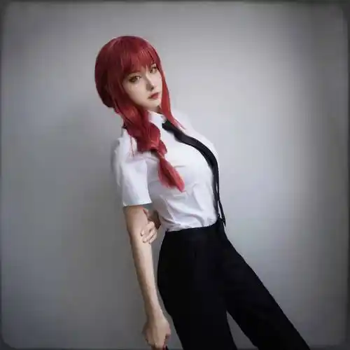 现货电锯人链锯人玛奇玛早秋电次东山小红恶魔cosplay女装