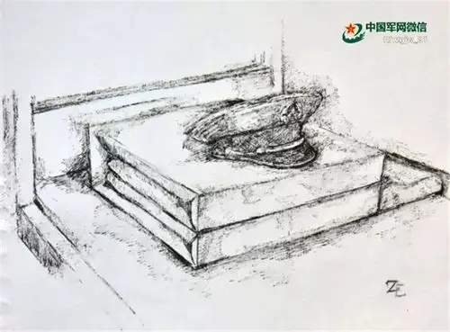 催泪|上等兵手绘军中眷念赠别老班长