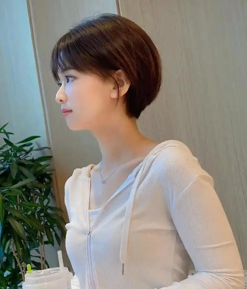 减龄可爱短发.小个子女生绝对不能错过的短发.快去安排||完全 - 抖音