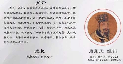 王位的更迭离不开武力的护航他是一个资质平平的继承者