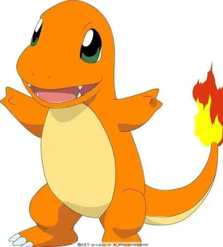 画步骤如下画可爱的小火龙男孩 卡通神奇宝贝简笔画教程19人物简笔画