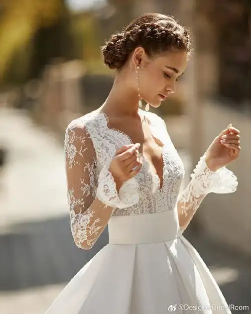 aire barcelona##婚纱礼服##婚纱定制##欧美婚纱##香港婚纱