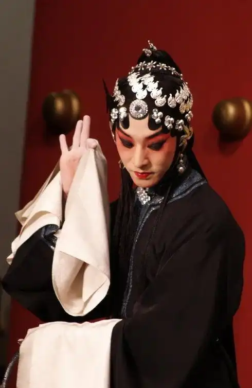 看京剧男旦角杨磊