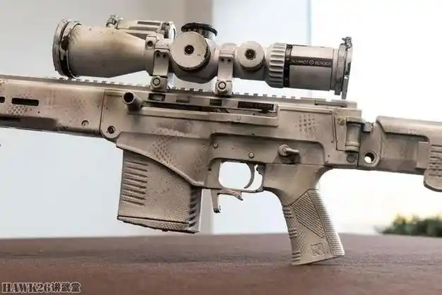 卡拉什尼科夫集团开始量产svch半自动狙击步枪俄军已经等得太久